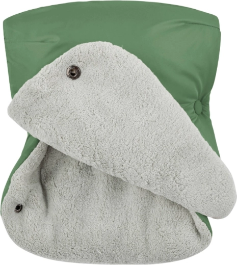 Ciepły polar wewnątrz