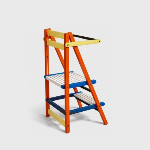 Drewniany Kitchen Helper pro dla dzieci