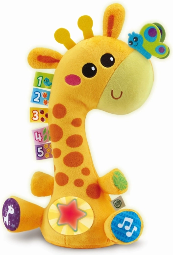 VTech tańcząca żyrafa (CZ)