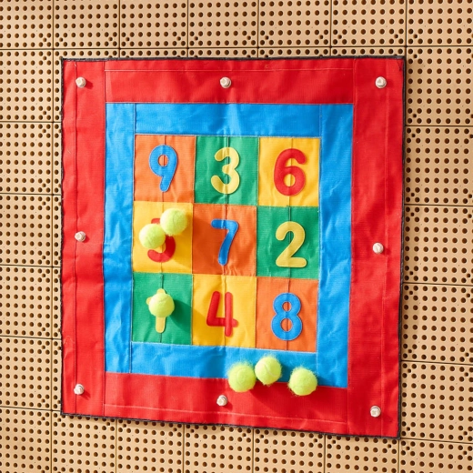 Bezpieczne miękkie piłeczki na rzep