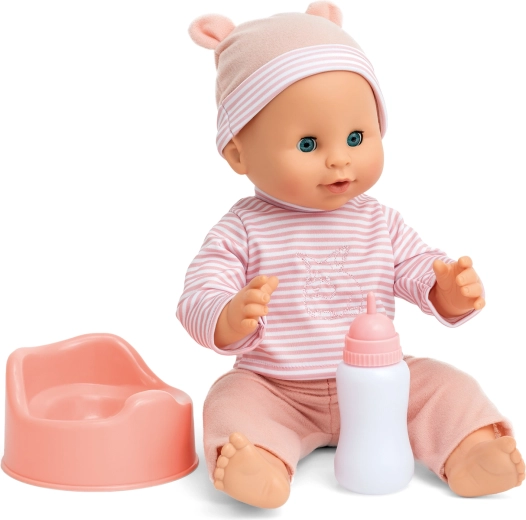 Duża lalka Sara 40 cm, pije i siusia, Lillan & Friends
