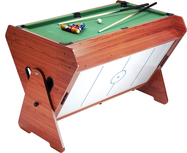 Wielofunkcyjny stół do gier 3 w 1 – piłkarzyki, bilard i air hockey