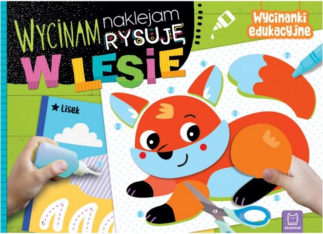 Wycinanki dla dzieci – W lesie