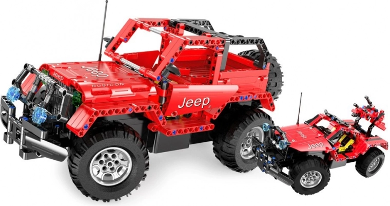 Zestaw 2w1 z realistycznymi funkcjami