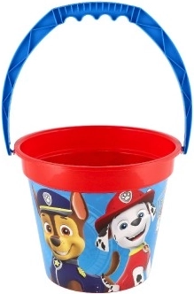 Wiaderko na piasek Psi Patrol Chase i Marshall 3,4l