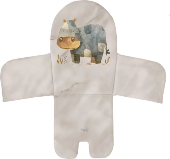 Ceba Baby wkładka do krzesełka do karmienia Basic Cosy Hippo