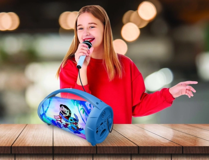 Mikrofon w zestawie: dziecięce karaoke w każdej chwili