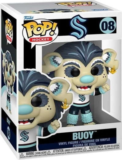 Funko Pop! Hockey NHL Mascots: Seattle Kraken – Buoy #08 - 1 szt.