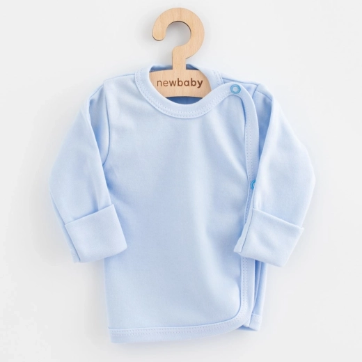 Niemowlęca koszulka New Baby Classic II niebieska 56 (0–3 m)