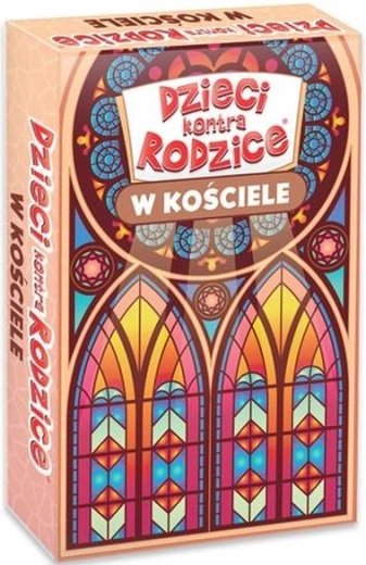 Dzieci kontra rodzice: gra w kościele