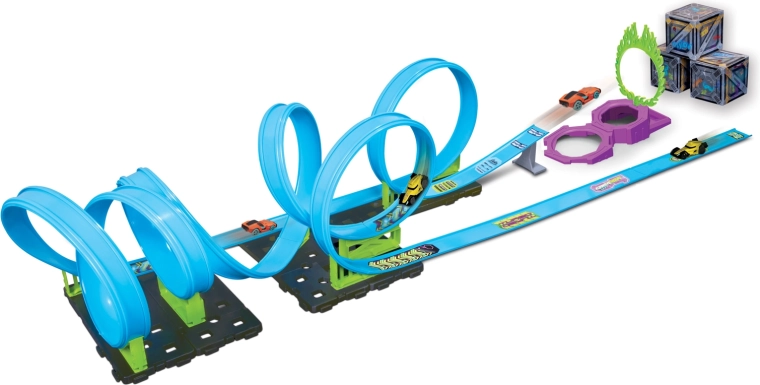 Maisto Cyber Racers Dual Race Challenge tor wyścigowy 2w1