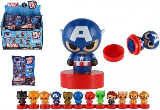 Marvel pieczątki Bops 'N Tops - Mix rodzajów w torbie