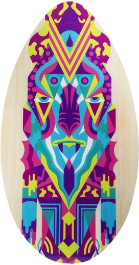 Skimboard Inca 94 cm drewniana deska SportX