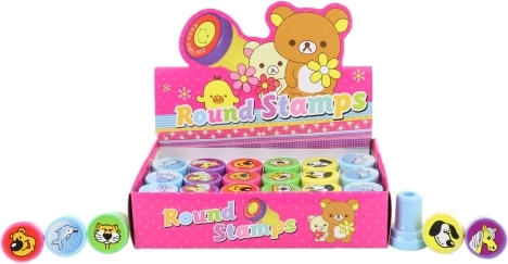 Stemple ze zwierzętami domowymi, zestaw 24 szt.