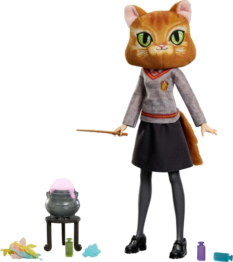 Ruchoma lalka w mundurku Hogwartu