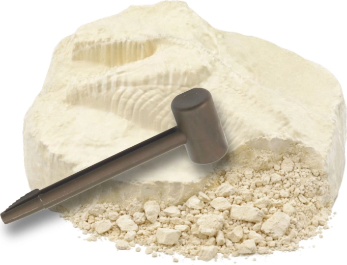 Kompaktowy młoteczek i dłutko do bezpiecznego kopania