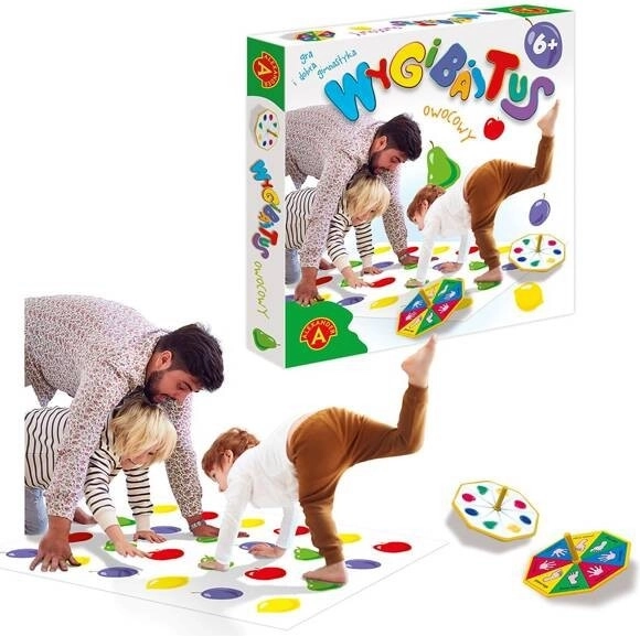Gra z owocami Jigsaw