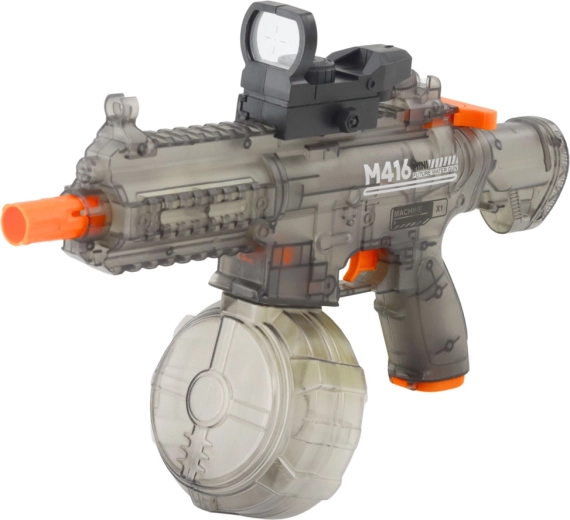 Automatyczny ogień i długi zasięg