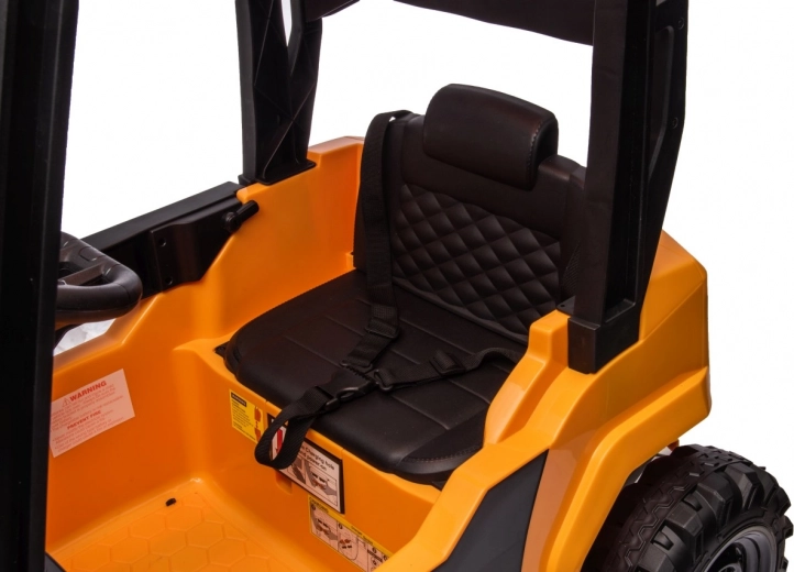 Wygodne i bezpieczne siedzenie