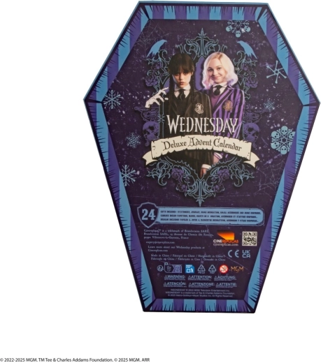 24 tematyczne niespodzianki na każdy dzień