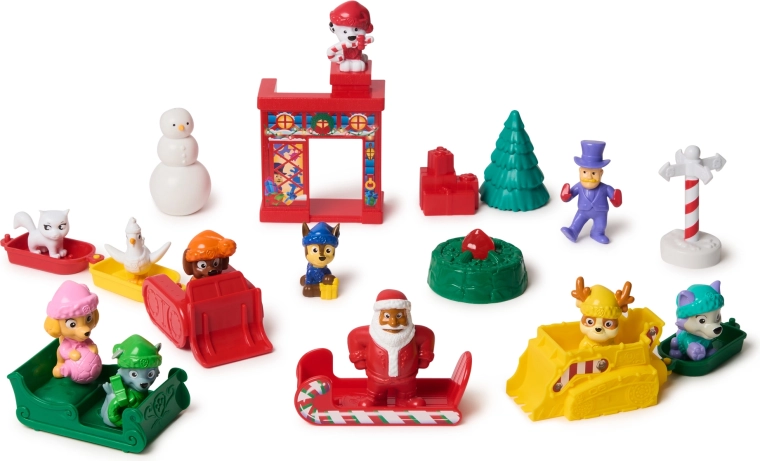 Figurki i akcesoria do zimowych przygód