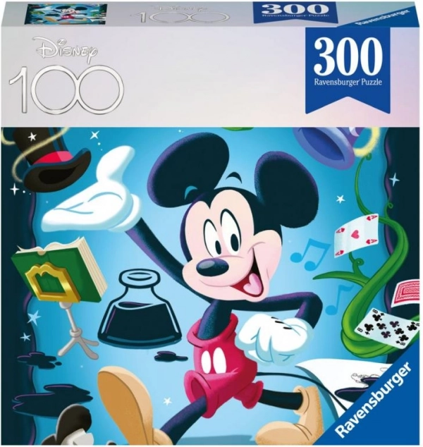 Puzzle DISNEY 100 lat: MICKEY, 300 elementów