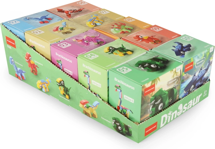 Kolekcja kolekcjonerska dinozaurów
