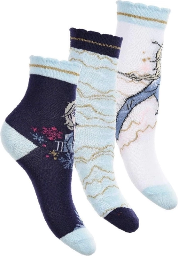 Skarpetki Disney Frozen – zestaw 3 par