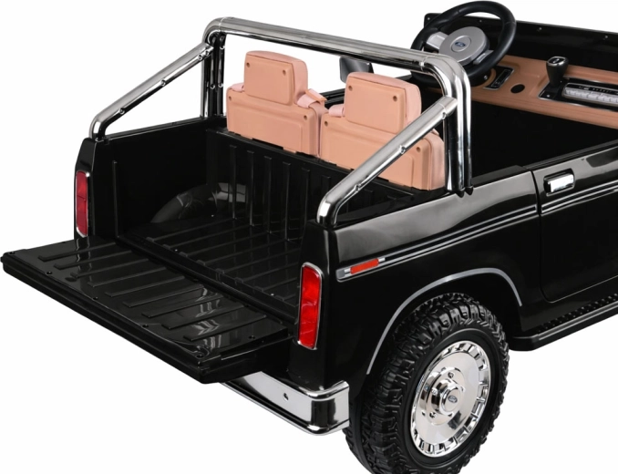 Realistyczny retro design pickupa