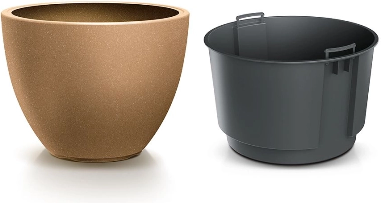 Wyjmowany wkład dla łatwego przesadzania