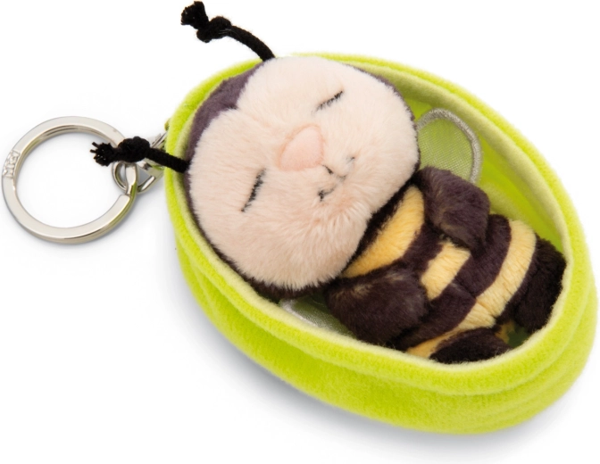 Uroczy design śpiącej pszczółki