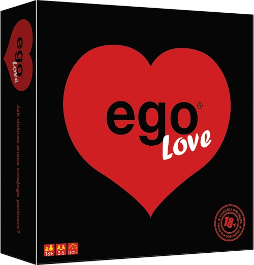 EGO Love - Gra Towarzyska dla Dorosłych