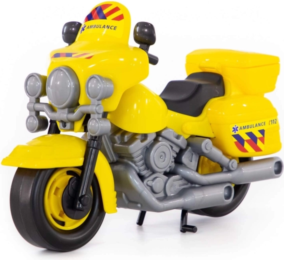 Dziecięcy motocykl ratunkowy ambulance – 1 sztuka