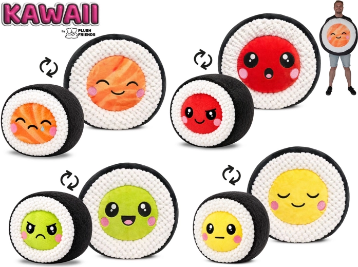 Pluszowe sushi 60 cm Plush Friends