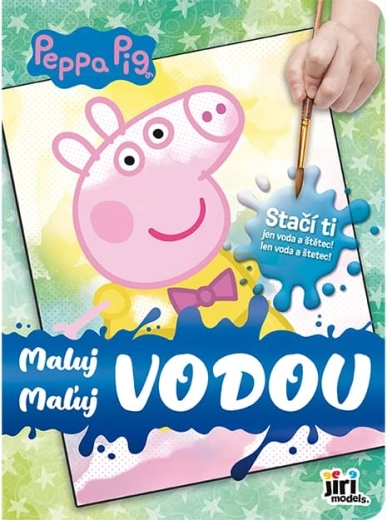 Maluj wodą Świnka Peppa