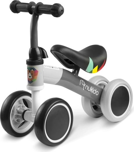 Wytrzymała metalowa rama, niska waga