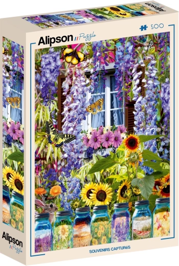 Puzzle Alipson „Zachowane wspomnienia” 500 elementów