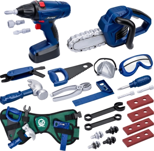 Realistyczne narzędzia do pomysłowej zabawy