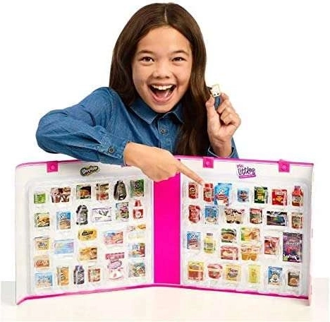 Przejrzyste przegródki i witrynka w jednym