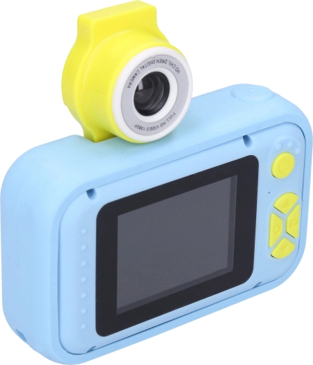 Selfie dzięki odchylanemu obiektywowi