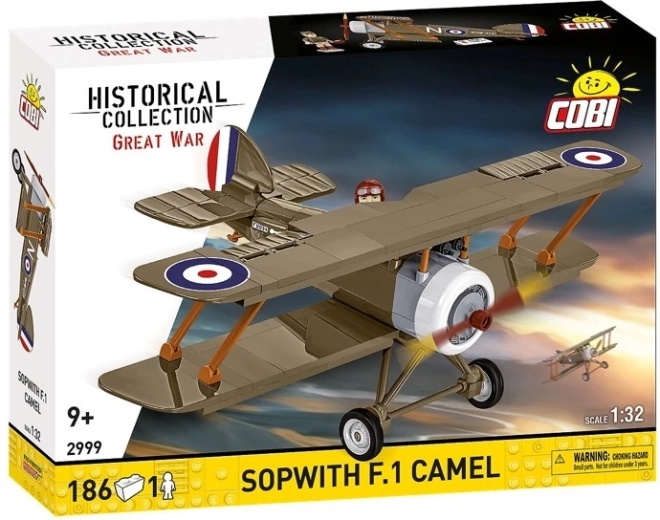 Cobi Sopwith F.1 Camel zestaw konstrukcyjny samolotu 1:32