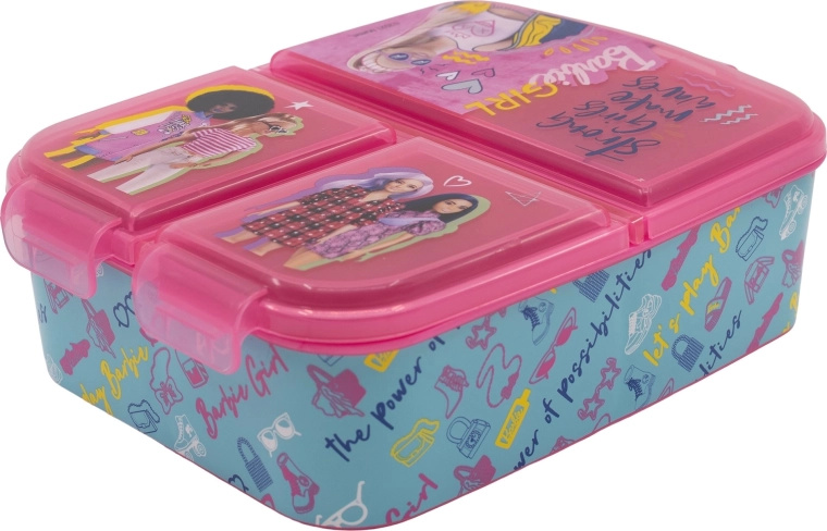 STOR Multi Box na przekąskę Barbie