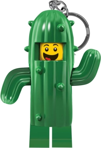 Lego Iconic świecący brelok kaktus