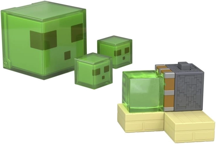 Slimy w różnych rozmiarach