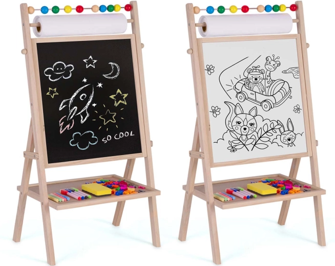 Dwie powierzchnie do rysowania w jednej