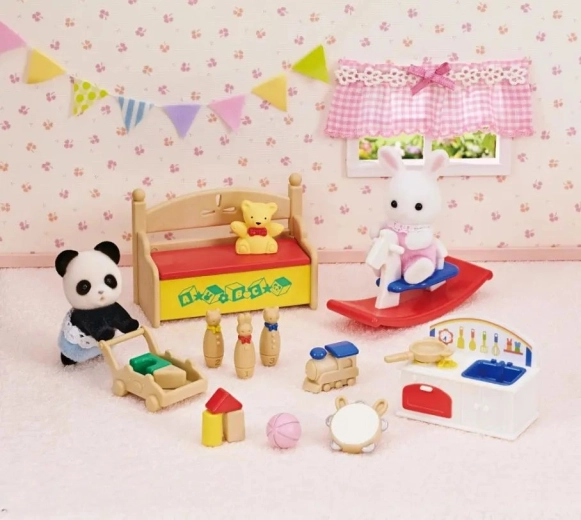 Rozbudowywalny świat Sylvanian Families