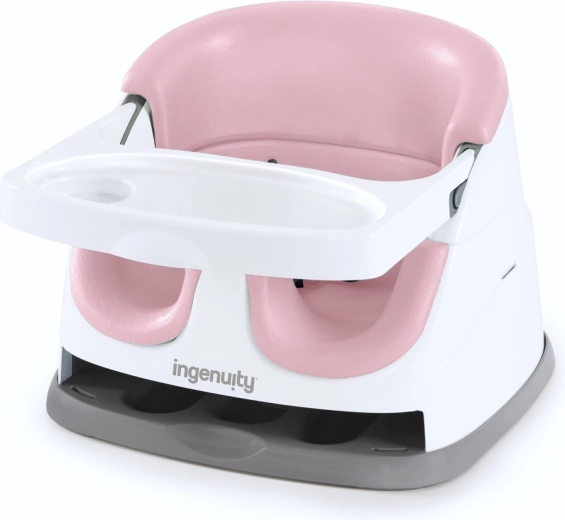 Ingenuity podkładka na krzesło 2w1 Baby Base Peony