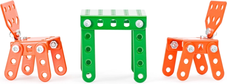 Łatwe skręcanie dla małych konstruktorów