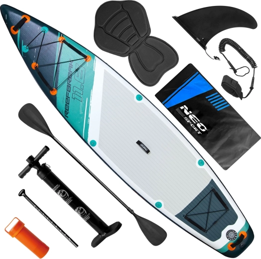 Kompletny zestaw łącznie z siedziskiem z oparciem