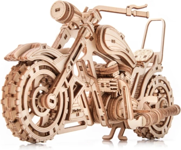 Little Story drewniane puzzle 3D Yankee Chopper